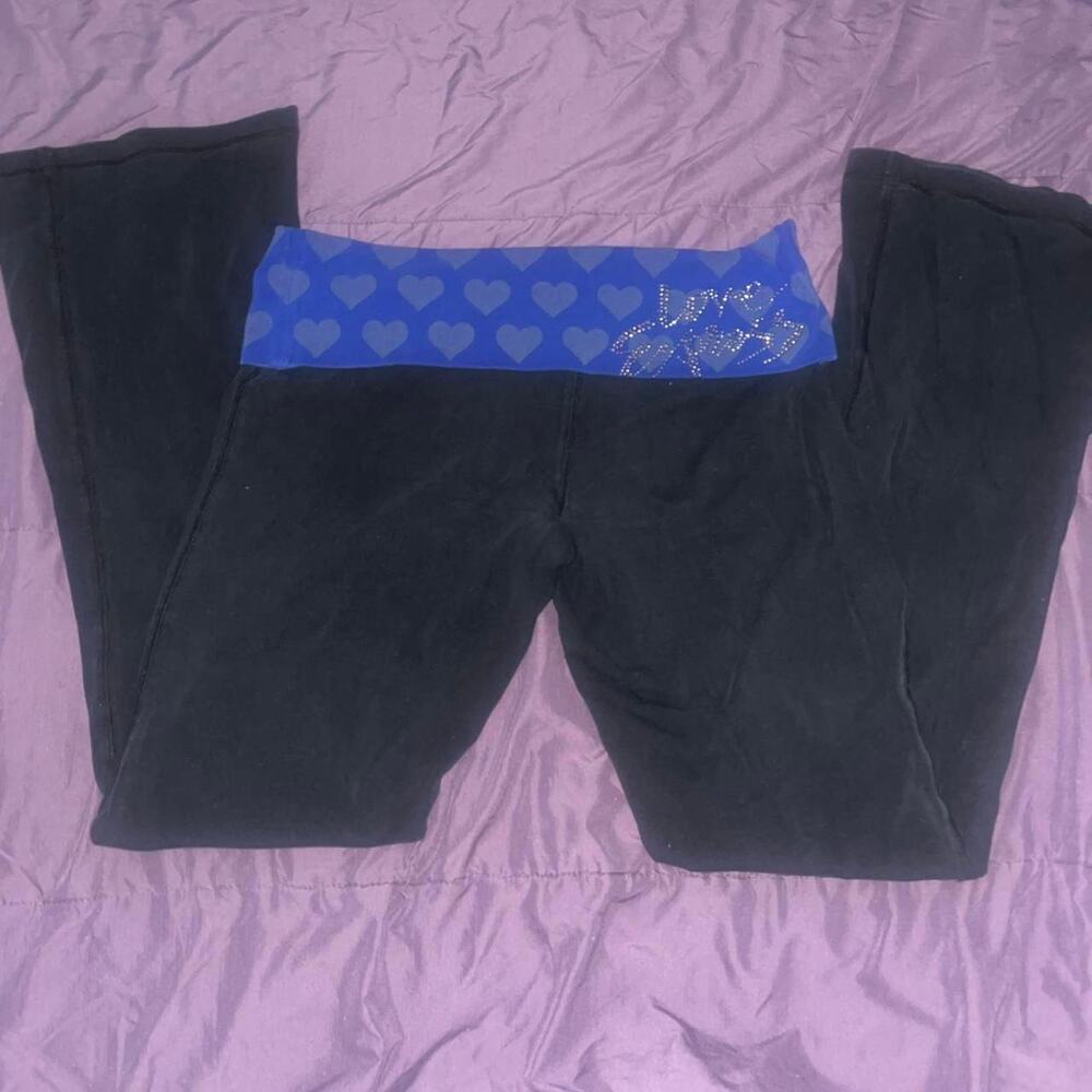 Express y2k flared yoga pants